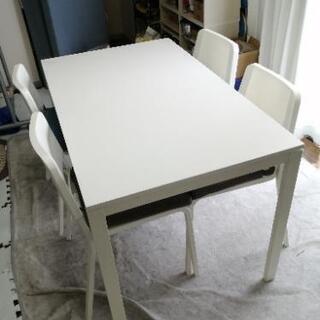 取引先決定_①イケア/IKEA　ダイニングテーブル MELLTO...