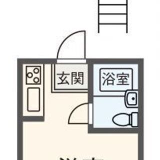 ★★朝霞台駅徒歩12分！■12.37㎡の1R■1988年1月築■...