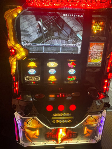 パチスロ　バイオハザード