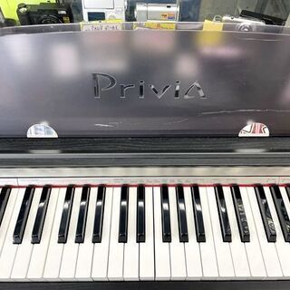中古 CASIO カシオ プリヴィア 電子楽器 デジタルピアノ PX-730 2010年製 動作良好品 楽譜載の部分キズ有り 中古 CASIO カシオ プリヴィア 電子楽器 デジタルピアノ PX-730 2010年