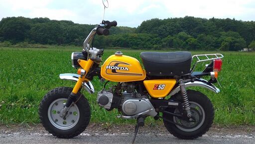 HONDA モンキー　４L
