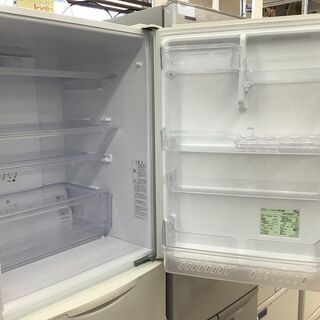 AQUA/アクア 4ドア冷蔵庫 355L AQR-H36(W)-1 2017年製 【ユーズド 