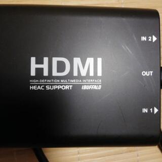 バッファローHDMI切替器HEAC対応