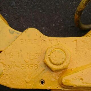 横吊りクランプ イーグルクランプAMS-1