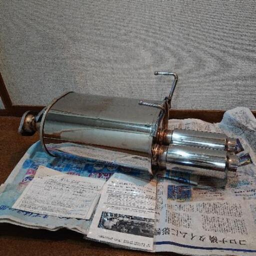 E- RD1 B20B CR-V アペックス　スーパーメガホンマフラー