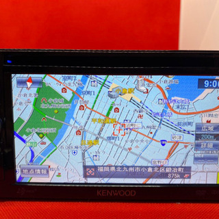 KENWOOD 彩速ナビ MDV-333 最新地図更新 動作確認済み フルセット1-1