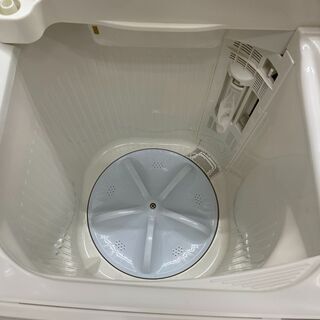 値下げしました♬2017年製 AQUA 二層式洗濯機 5.5Kg AQW-N551