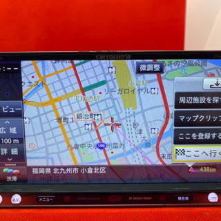 AVIC-MRZ009 2020地図更新 フルセグBluetooth動作確認済み