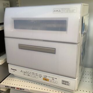 Panasonic/パナソニック 電気食器洗い乾燥機 据え置きタイプ 6人分 NP-TR9-W 2016年製【ユーズドユーズ名古屋天白店】 J841 概要 食器洗い乾燥機 NP-TR9 | 食器洗い乾燥機（食洗機
