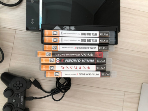 PS3 初期型　PS2のソフトも遊べます。