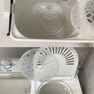 AQUA3.5K二層式洗濯機2016年製