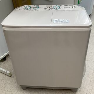 AQUA/アクア 3.5kg 二槽式洗濯機 2016年製 AQW-N350【ユーズドユーズ 