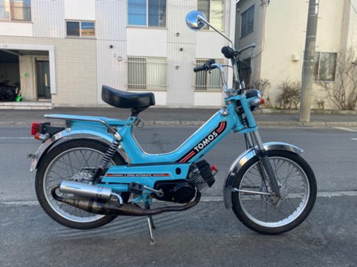 TOMOSクラシック1SEAブル－ THX SOLD OUT…..TOMOS ClassicⅠ | INODA