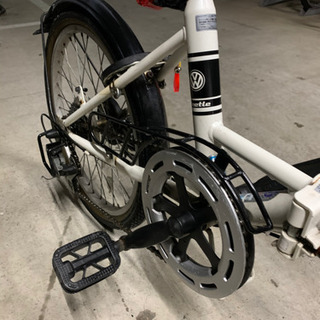 Volkswagen (フォルクスワーゲン） 20インチ折りたたみ自転車