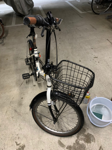 24 車・バイク・自転車 ブリヂストン製 フォルクスワーゲン折りたたみ