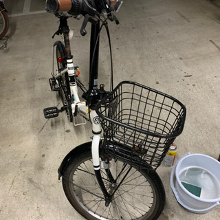 Volkswagen (フォルクスワーゲン） 20インチ折りたたみ自転車