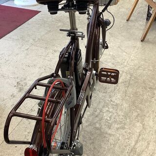 21テクノロジー株式会社 電動アシスト折り畳み自転車 3段変速 20インチ