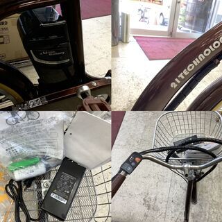 21テクノロジー株式会社 電動アシスト折り畳み自転車 3段変速 20インチ