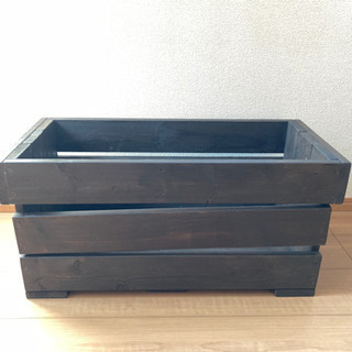 【ネット決済】ハンドメイド 木箱