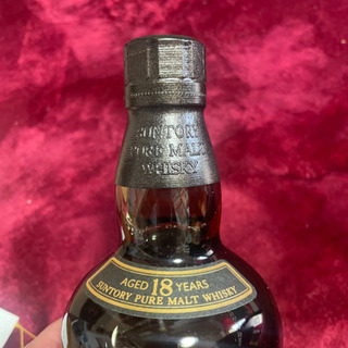 [希少] サントリー　山﨑　18年　ピュアモルト　旧ラベル 希少 サントリー 山崎 18年 ピュアモルト ウイスキー 楽天市場
