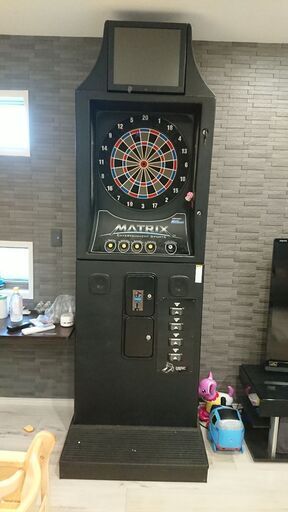 ジャンク品】ダーツマシン(ダーツライブ) ジャンク品】ダーツマシン(ダーツライブ)