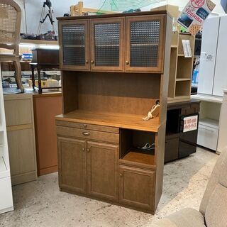 【愛品館 江戸川店】ユーアイneo　3枚扉キッチンボード　キッチン収納　ID:159-006500-007　配送可＆代引き配送可 