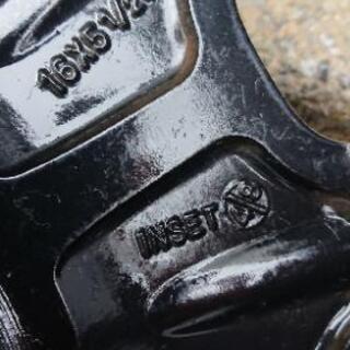 165/45/16アルミホイール