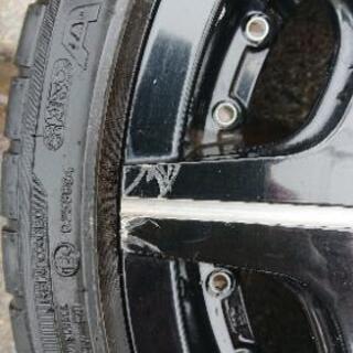 165/45/16アルミホイール