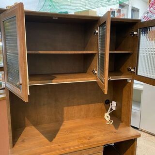 【愛品館 江戸川店】ユーアイneo　3枚扉キッチンボード　キッチン収納　ID:159-006500-007　配送可＆代引き配送可 