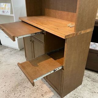 【愛品館 江戸川店】ユーアイneo　3枚扉キッチンボード　キッチン収納　ID:159-006500-007　配送可＆代引き配送可 