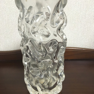 【無料！】花瓶(四角・ガラス製)