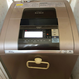 日立洗濯機　BW-D10SV