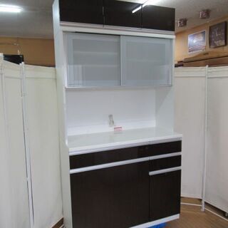 JKN2467/キッチンボード/カップボード/食器棚/大型/ソフ...