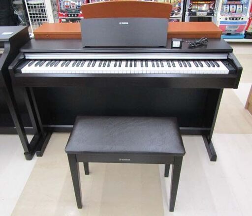 札幌市/清田区 YAMAHA/ヤマハ 電子ピアノ ARIUS/アリウス YDP-142R 88鍵 ニューダークローズウッド調 13年製 動作品
