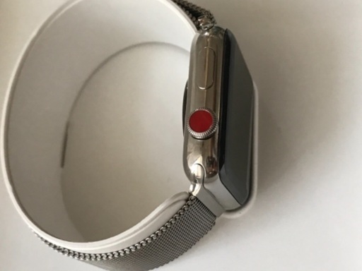 おまけ付】Apple Watch series3 GPS+cellular 42mm 