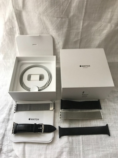 【おまけ付】Apple Watch series3 GPS+cellular 42mm