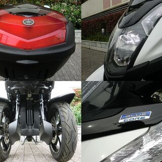 ☆普通免許仕様トリシティ125「現行型SEC1J」ワイドトレッド/純正