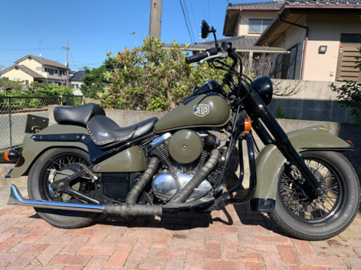 カワサキ　バルカン400 カスタム