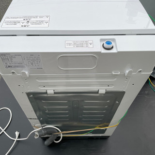 値下げ‼️超高年式‼️新品同様洗濯機　配送無料