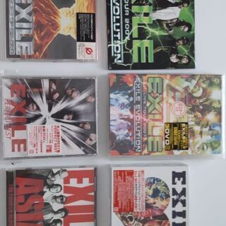 EXILE　DVD＆アルバムCDまとめ売り