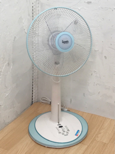 ユアサプライム　扇風機 YT-3308LRI（BL）