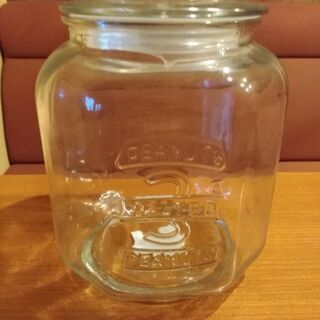 【モモナチュラル】ガラスケース(瓶)