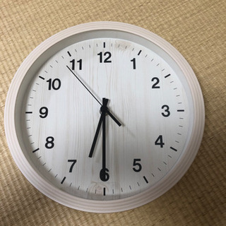 【ネット決済】ニトリの壁掛け時計