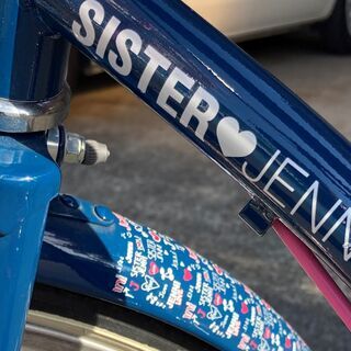 【ネット決済】シスタージェニー　子供用　24インチ自転車