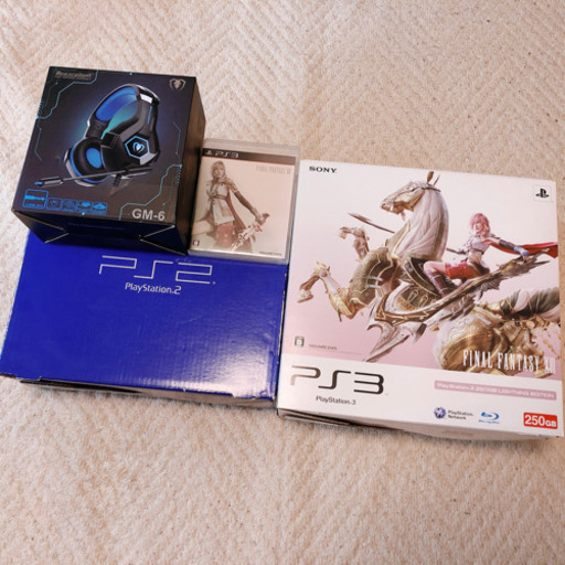 PS3ライトニングエディション、ps2、ゲーミングヘッドセット