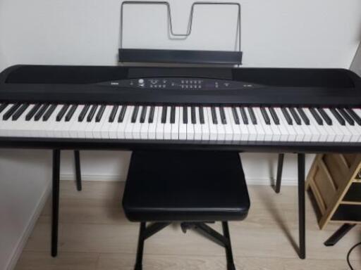 値下げ美品☆20年製電子ピアノ　KORG SP-280