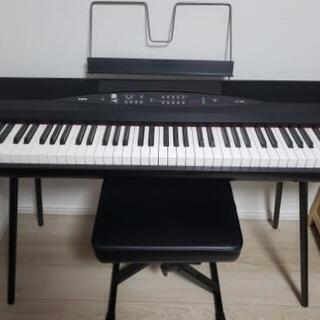 値下げ美品☆20年製電子ピアノ　KORG SP-280