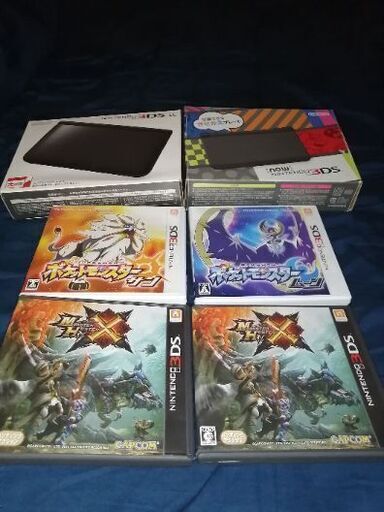 【親子・ご兄弟に】3DS本体・ソフトセットでお譲り致します。