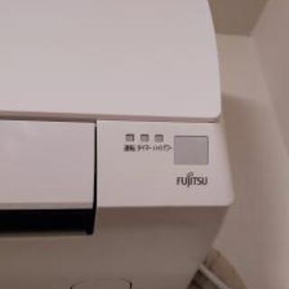 半年使用の富士通エアコン2020年製