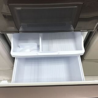 6か月間動作保証付 SHARP 3ドア冷蔵庫 2014年製 314L【トレファク南柏